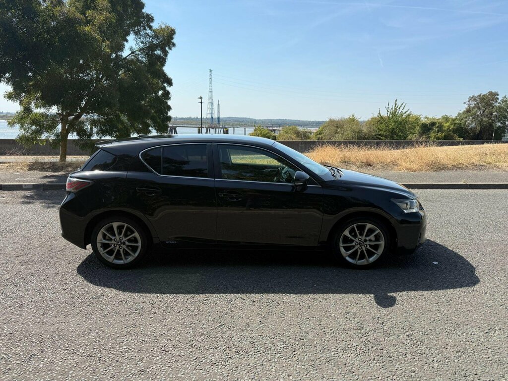 Lexus CT Se-l Hybrid Cvt Euro 5 Ss 136 Ps Blue #12