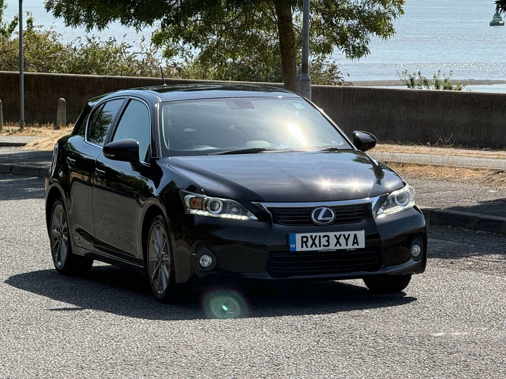 Lexus CT 1.8 200H Advance Cvt Euro 5 Ss Black #6