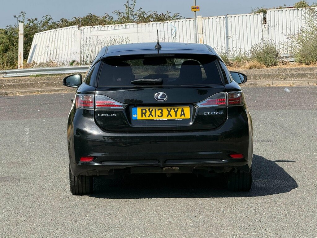 Lexus CT Se-l Hybrid Cvt Euro 5 Ss 136 Ps Blue #8