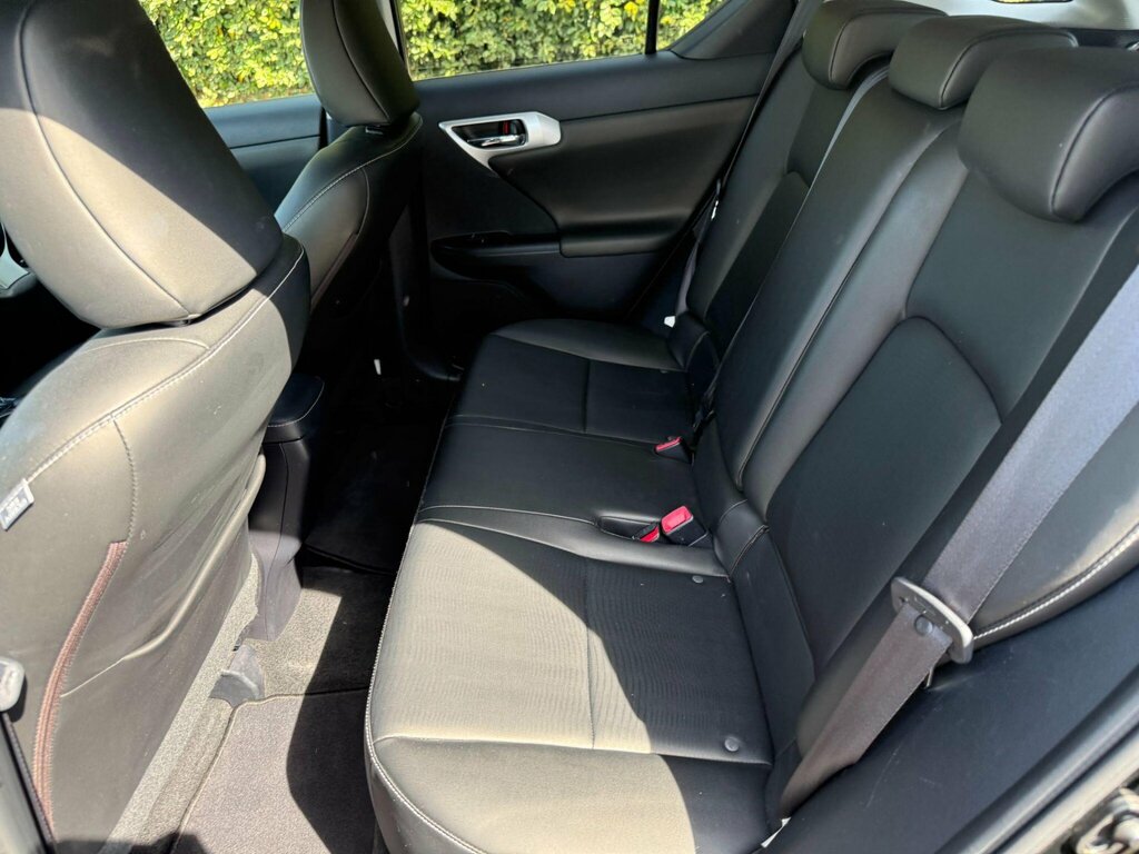 Lexus CT Se-l Hybrid Cvt Euro 5 Ss 136 Ps Blue #26