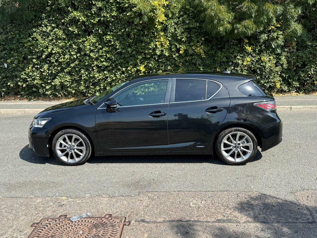 Lexus CT Se-l Hybrid Cvt Euro 5 Ss 136 Ps Blue #9