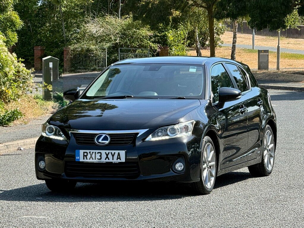 Lexus CT 1.8 200H Advance Cvt Euro 5 Ss Black