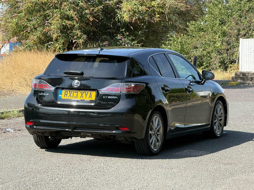 Lexus CT Se-l Hybrid Cvt Euro 5 Ss 136 Ps Blue #7