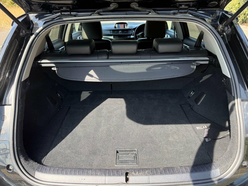 Lexus CT Se-l Hybrid Cvt Euro 5 Ss 136 Ps Blue #21