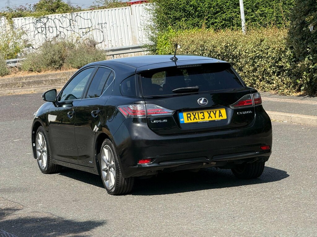 Lexus CT Se-l Hybrid Cvt Euro 5 Ss 136 Ps Blue #10