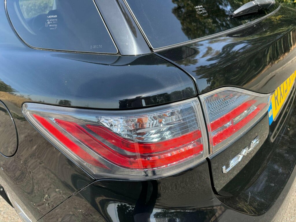 Lexus CT Se-l Hybrid Cvt Euro 5 Ss 136 Ps Blue #23