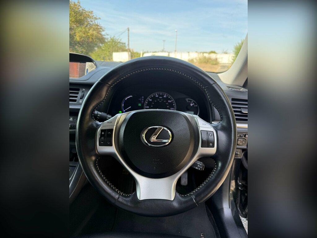 Lexus CT Se-l Hybrid Cvt Euro 5 Ss 136 Ps Blue #17