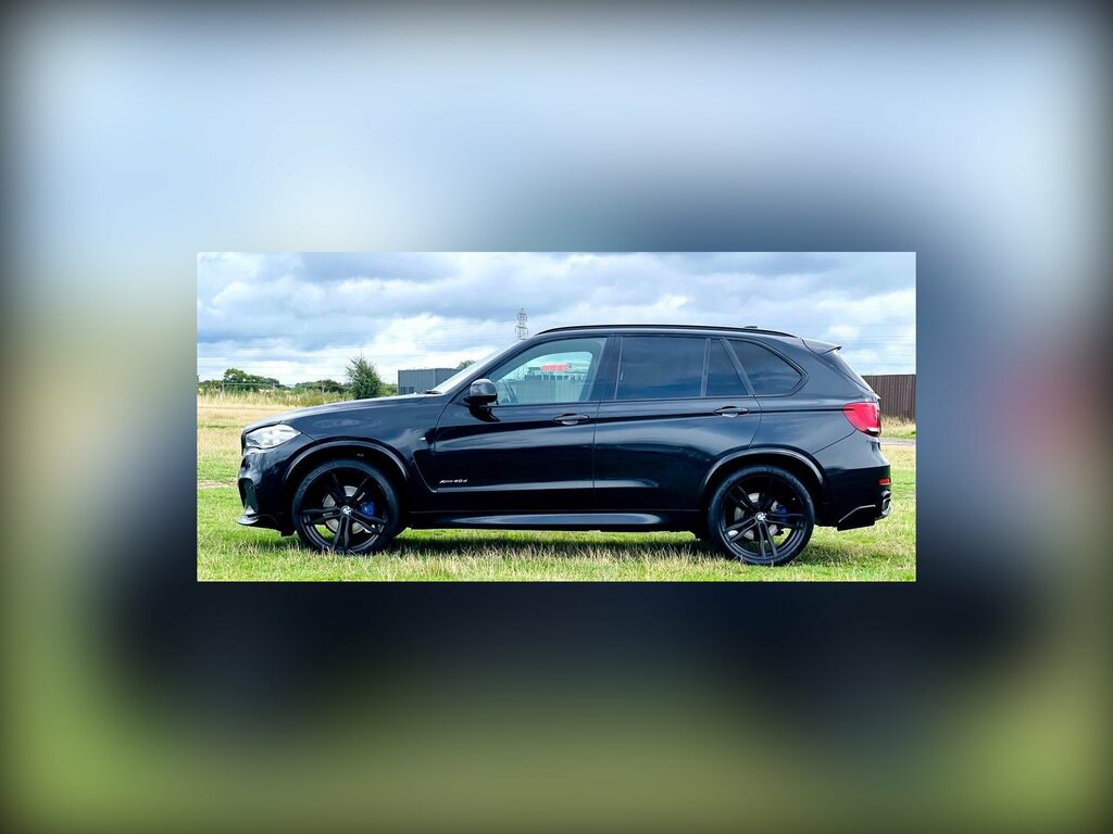 BMW X5 3.0 40D M Sport Xdrive Euro 6 Ss Black #6