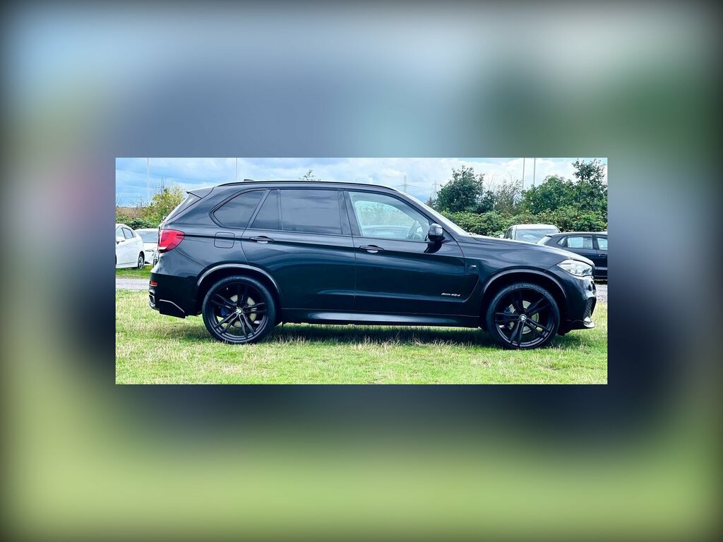 BMW X5 F15 Xdrive30d M Sport N57 3.0 Grey #8