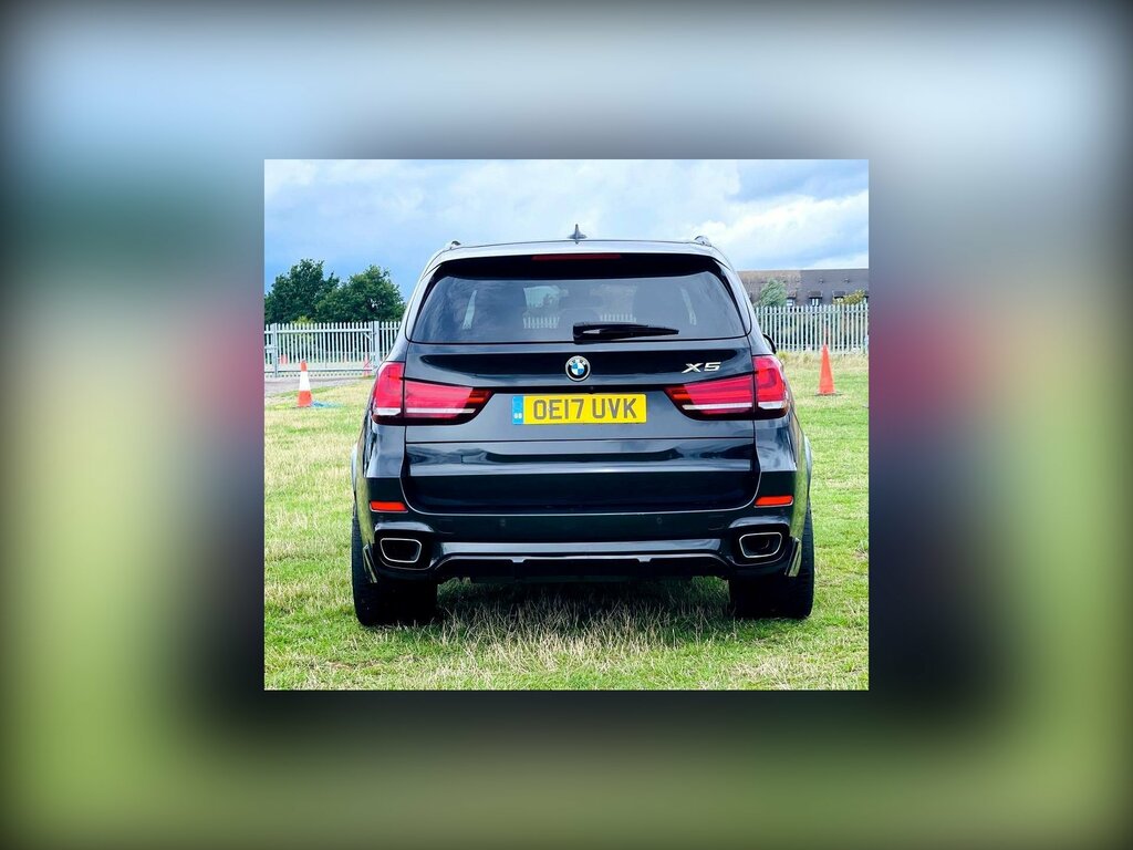 BMW X5 3.0 40D M Sport Xdrive Euro 6 Ss Black #2