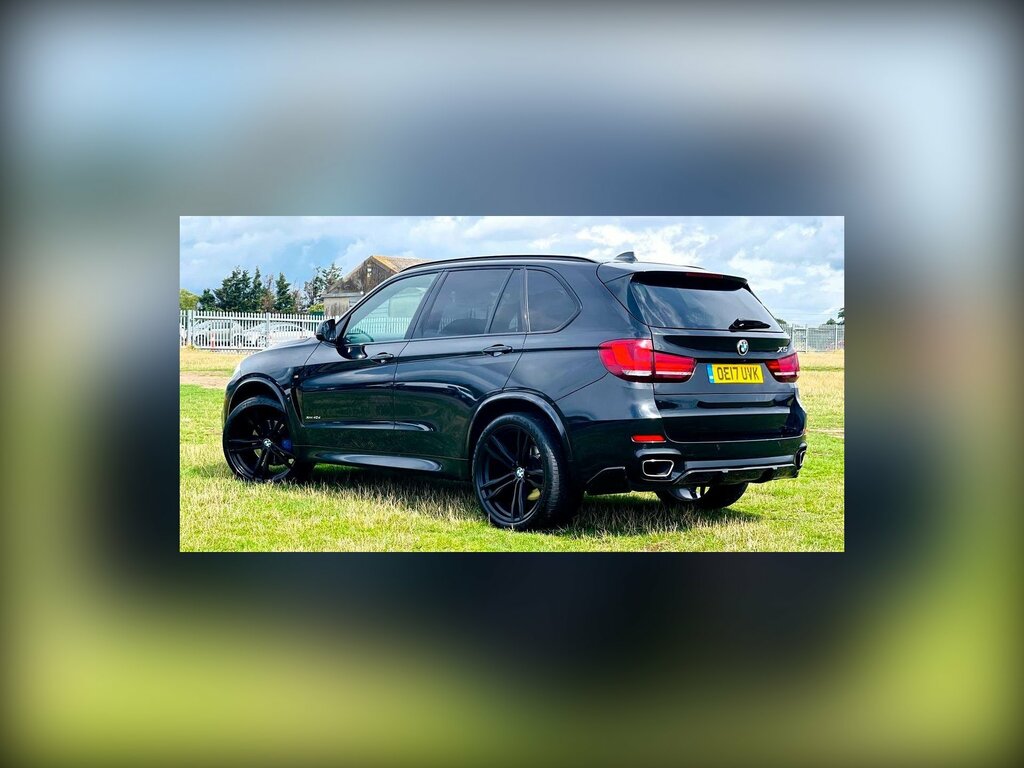 BMW X5 3.0 40D M Sport Xdrive Euro 6 Ss Black #3