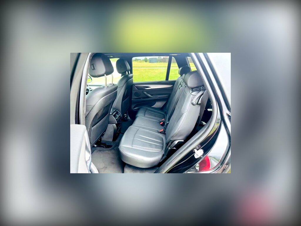 BMW X5 3.0 40D M Sport Xdrive Euro 6 Ss Black #5