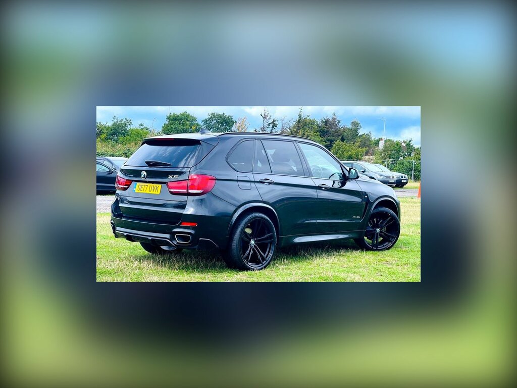 BMW X5 3.0 40D M Sport Xdrive Euro 6 Ss Black #4