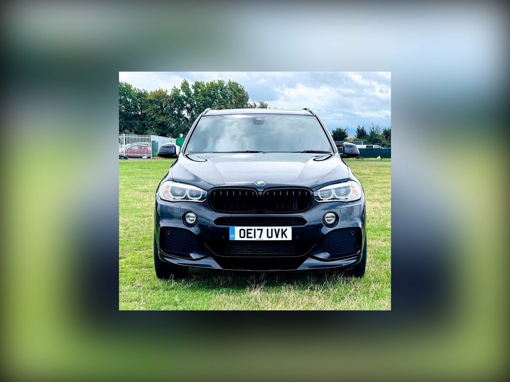 BMW X5 3.0 40D M Sport Xdrive Euro 6 Ss Black