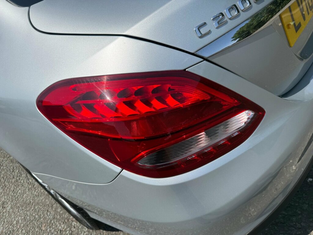 Mercedes-Benz C Class Estate 2.1 C250d Amg Line Premium 7G-tronic Eur Black #14