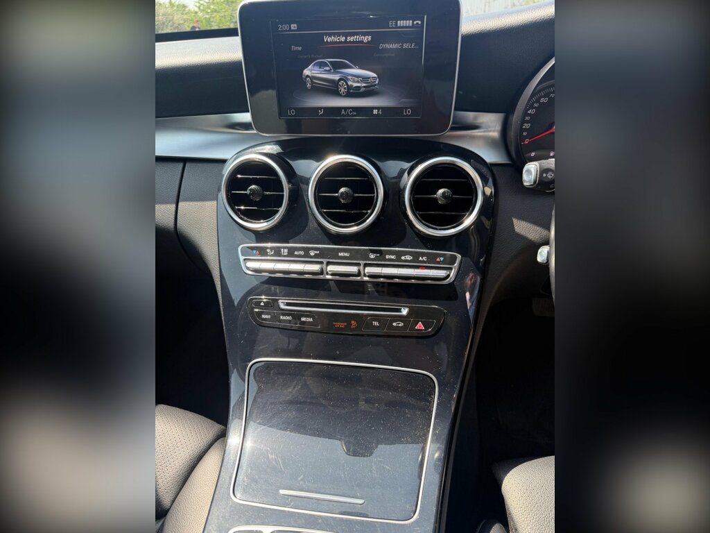 Mercedes-Benz C Class Estate 2.1 C250d Amg Line Premium 7G-tronic Eur Black #28