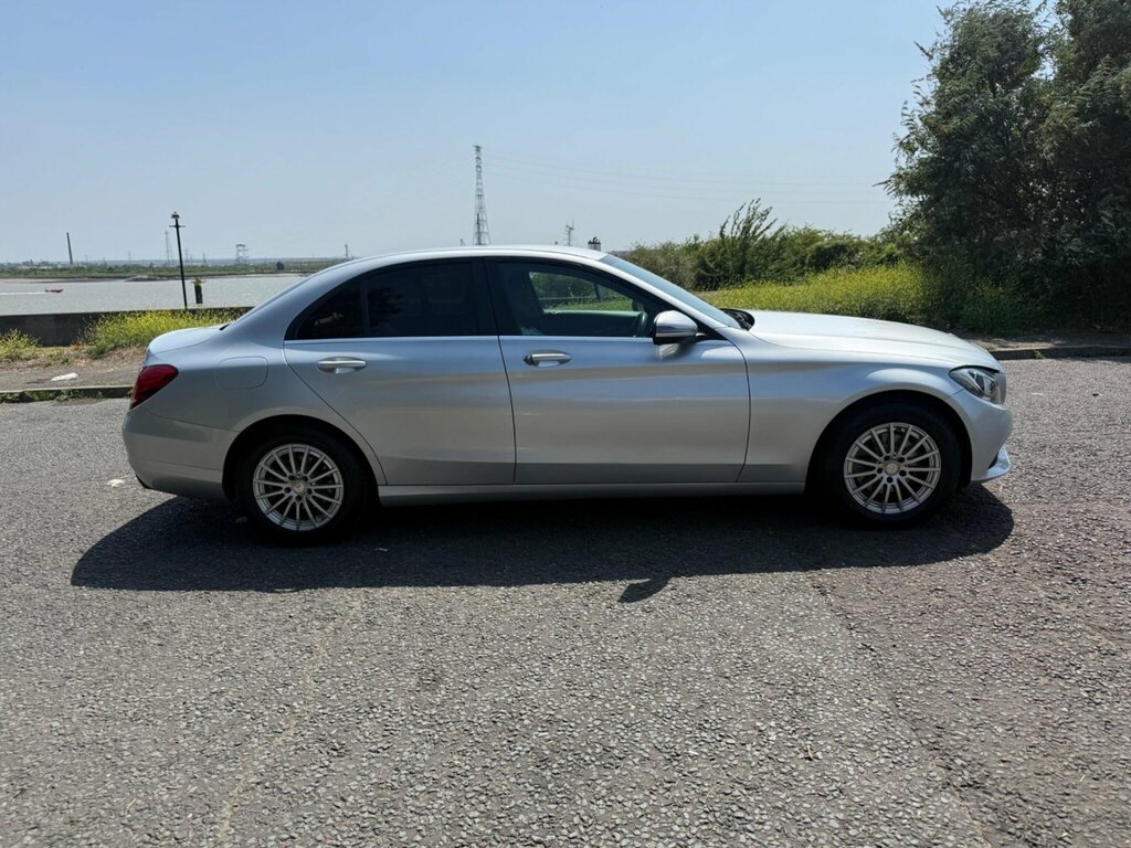 Mercedes-Benz C Class 1.6 C200d Se G-tronic Euro 6 Ss Silver #3