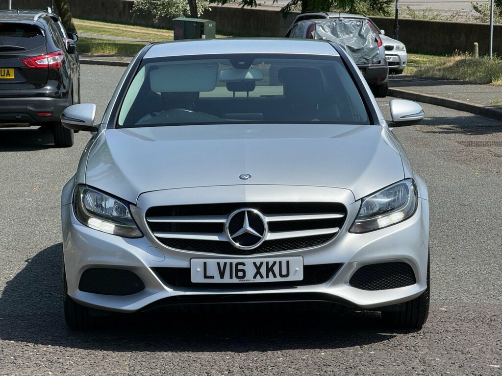 Mercedes-Benz C Class 1.6 C200d Se G-tronic Euro 6 Ss Silver