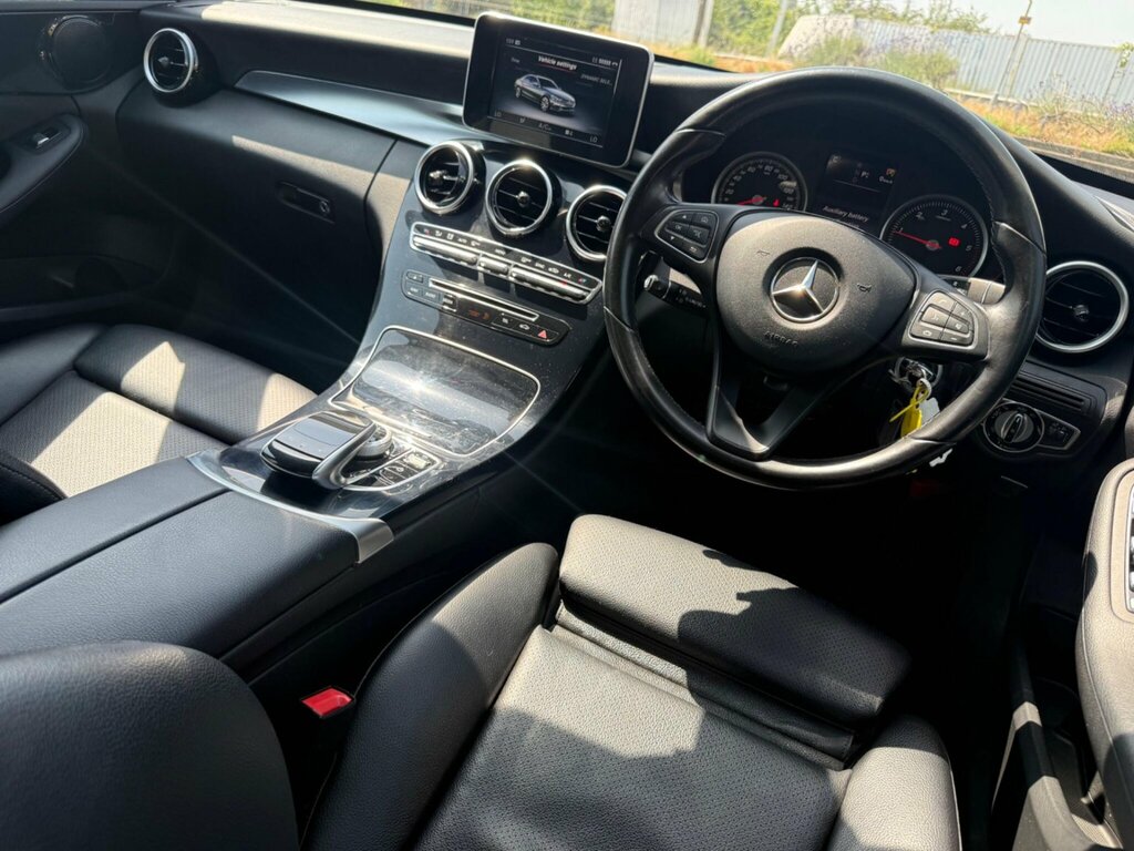 Mercedes-Benz C Class Estate 2.1 C250d Amg Line Premium 7G-tronic Eur Black #16