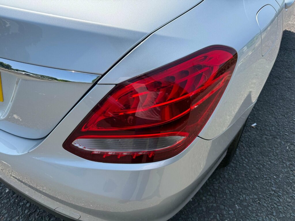 Mercedes-Benz C Class Estate 2.1 C250d Amg Line Premium 7G-tronic Eur Black #18