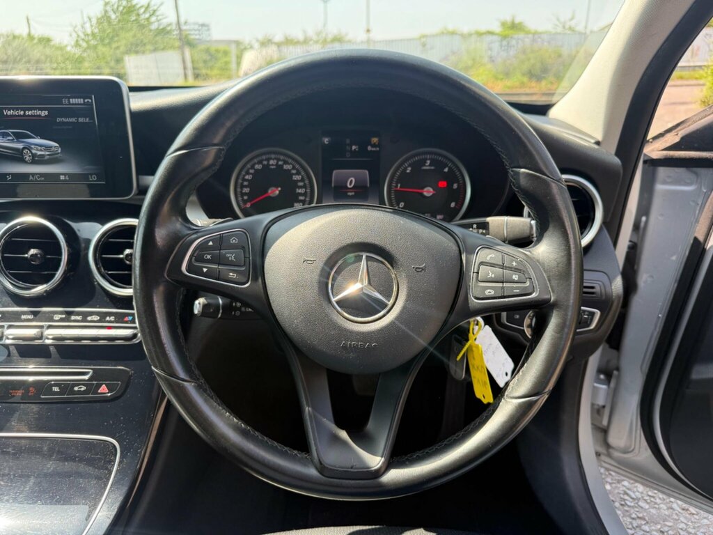 Mercedes-Benz C Class Estate 2.1 C250d Amg Line Premium 7G-tronic Eur Black #19