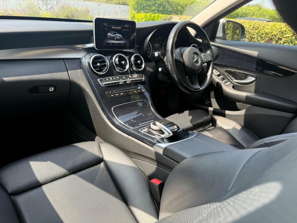 Mercedes-Benz C Class Estate 2.1 C250d Amg Line Premium 7G-tronic Eur Black #10