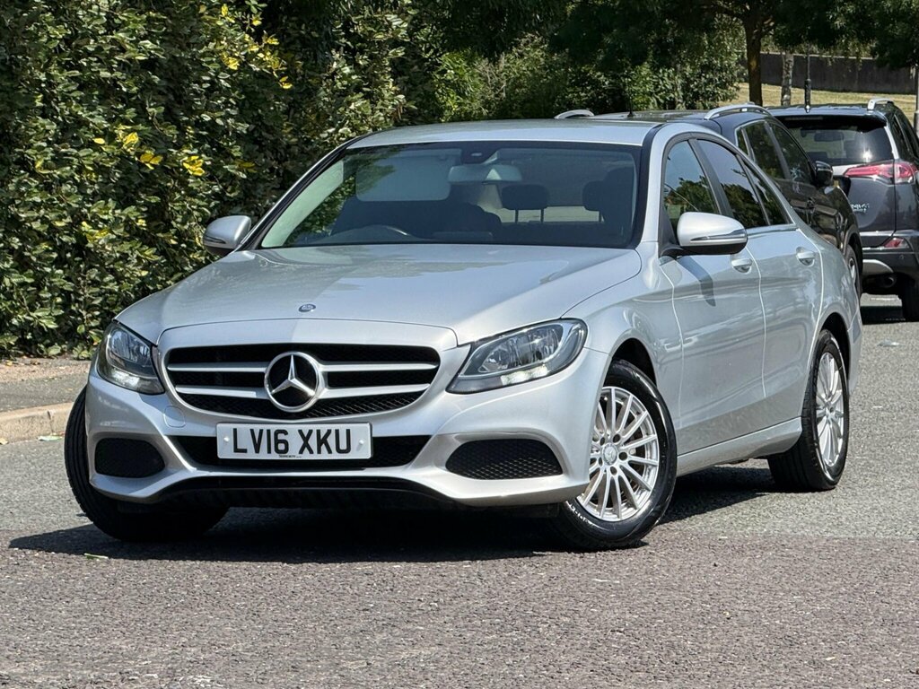 Mercedes-Benz C Class Estate 2.1 C250d Amg Line Premium 7G-tronic Eur Black #8