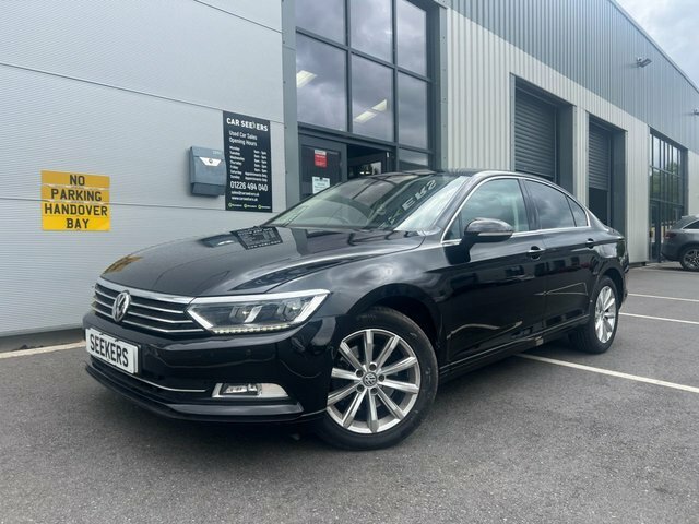 Volkswagen Passat Tdi Se Business Saloon Black #3