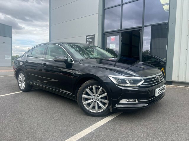 Volkswagen Passat Tdi Se Business Saloon Black