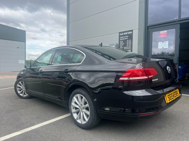 Volkswagen Passat Tdi Se Business Saloon Black #2