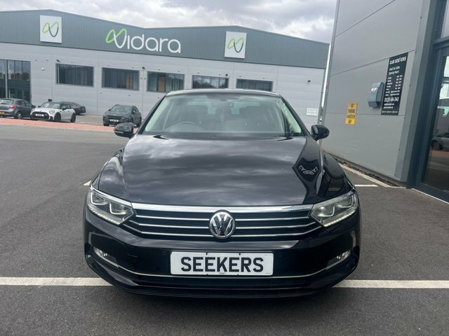 Volkswagen Passat Tdi Se Business Saloon Black #6