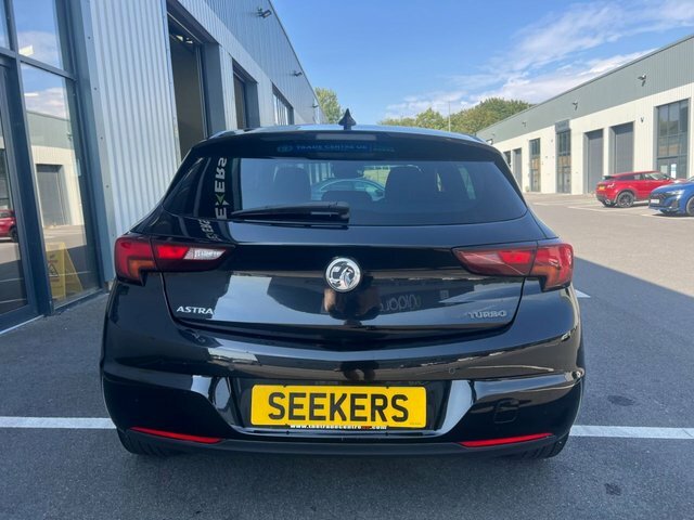 Vauxhall Astra Turbo Sri Nav Hatchback Black #5