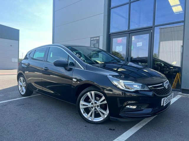 Vauxhall Astra Turbo Sri Nav Hatchback Black