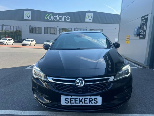 Vauxhall Astra Turbo Sri Nav Hatchback Black #6