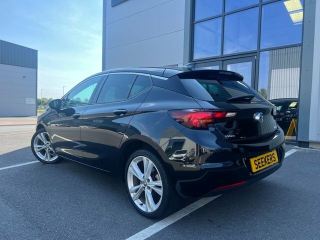 Vauxhall Astra Turbo Sri Nav Hatchback Black #2