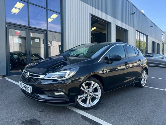 Vauxhall Astra Turbo Sri Nav Hatchback Black #3