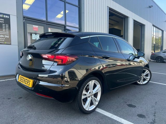 Vauxhall Astra Turbo Sri Nav Hatchback Black #4