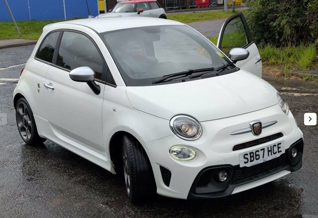 Abarth 595 T-jet Turismo Hatchback White