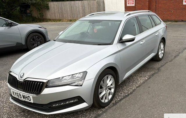 Skoda Superb Tsi Act Se Estate Silver #3