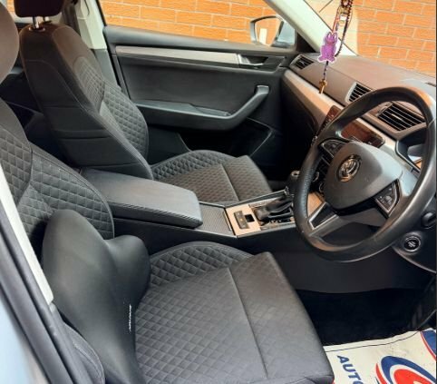 Skoda Superb Tsi Act Se Estate Silver #5