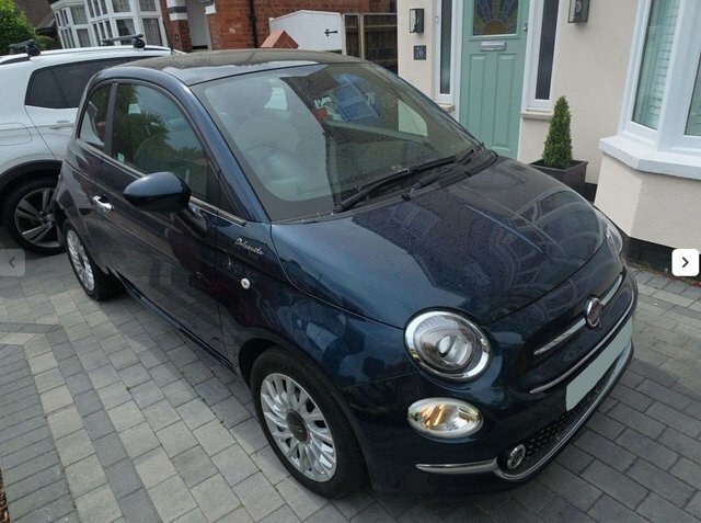 Fiat 500x Dolcevita Mhev Dolcevita Hatchback Blue