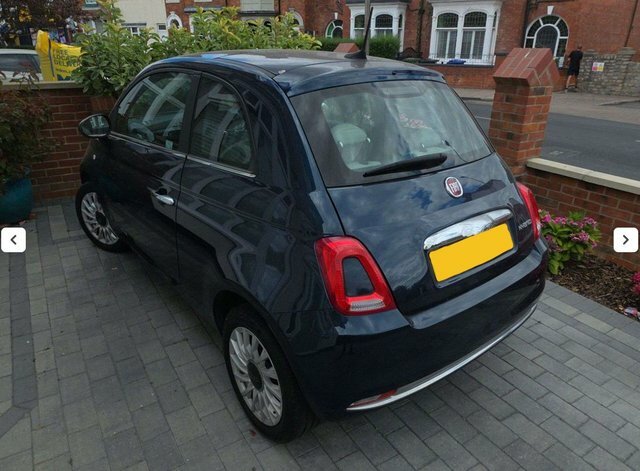 Fiat 500x Dolcevita Mhev Dolcevita Hatchback Blue #2