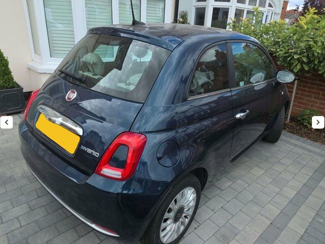Fiat 500x Dolcevita Mhev Dolcevita Hatchback Blue #4