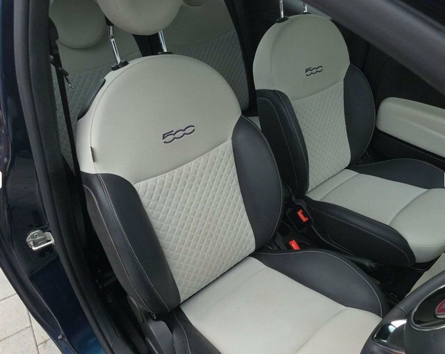Fiat 500x Dolcevita Mhev Dolcevita Hatchback Blue #6