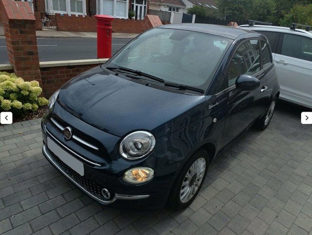 Fiat 500x Dolcevita Mhev Dolcevita Hatchback Blue #3