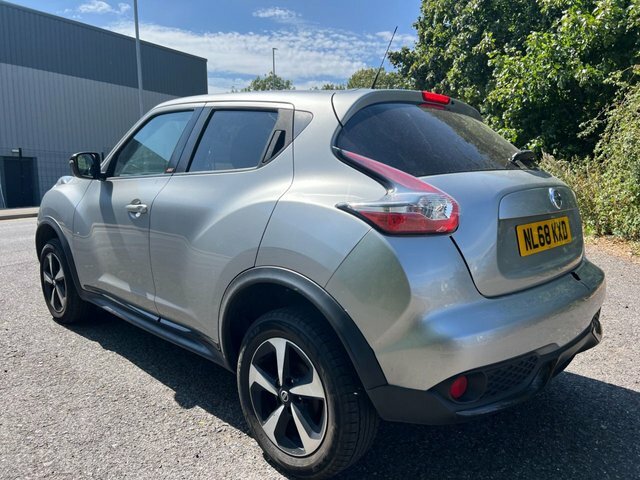 Nissan Juke Bose Personal Edition Suv Silver #5