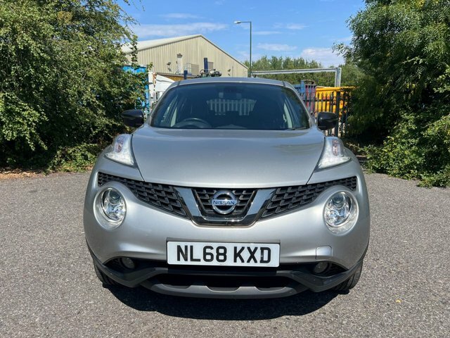 Nissan Juke Bose Personal Edition Suv Silver #2