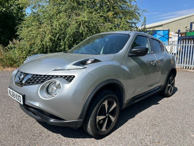 Nissan Juke Bose Personal Edition Suv Silver #3