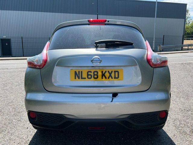 Nissan Juke Bose Personal Edition Suv Silver #6
