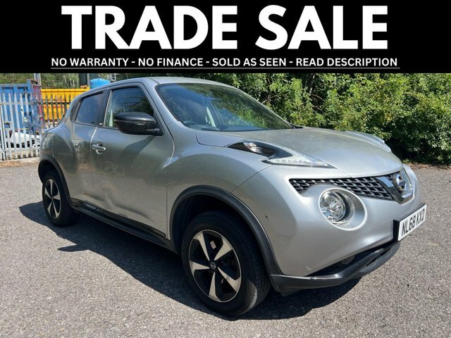 Nissan Juke Bose Personal Edition Suv Silver